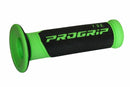 Road 732 Open End Grips Black / Fluo Green