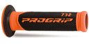 Road 732 Open End Grips Black / Fluo Orange