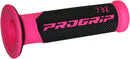 Road 732 Open End Grips Black / Fluo Pink