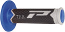 Triple Density Offroad 788 Closed End Grips Grey / Blue / Black