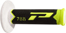 Triple Density Offroad 788 Closed End Grips Fluo Yellow / Black / White
