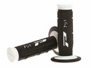 Double Density Offroad 791 Closed End Grips White / Black