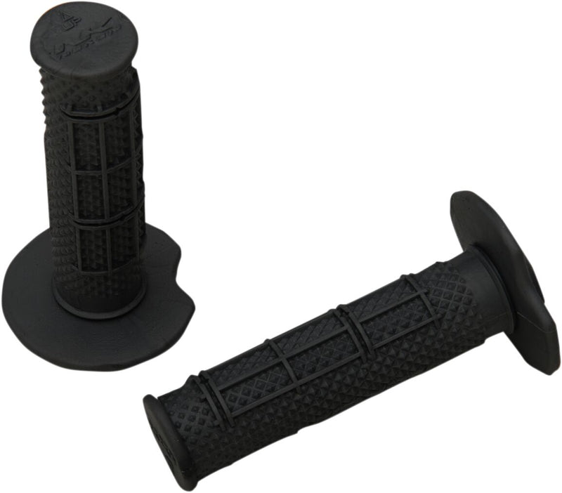 Replacement Gray SFH Grips Black For Gas Gas MC 125 2021-23