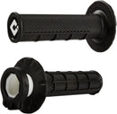 V2 Waffle Lock-On Grips Black / Flat For Beta RR 125 2018-2022 - 22 MM