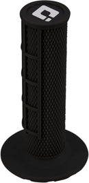 V2 Waffle Lock-On Grips Black / Flat For Beta RR 125 2018-2022 - 22 MM