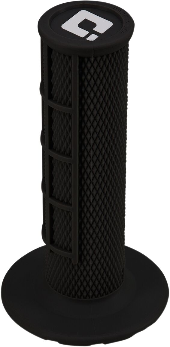 V2 Waffle Lock-On Grips Black / Flat For Beta RR 125 2018-2022 - 22 MM