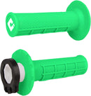 V2 Waffle Lock-On Grips Flat / Fluorescent Green For Beta RR 125 2018-2022 - 12.5 CM