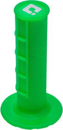 V2 Waffle Lock-On Grips Flat / Fluorescent Green For Beta RR 125 2018-2022 - 12.5 CM