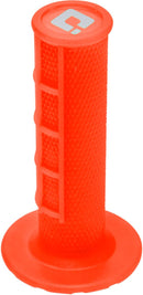 V2 Waffle Lock-On Grips Flat / Orange For Beta RR 125 2018-2022 - 22 MM