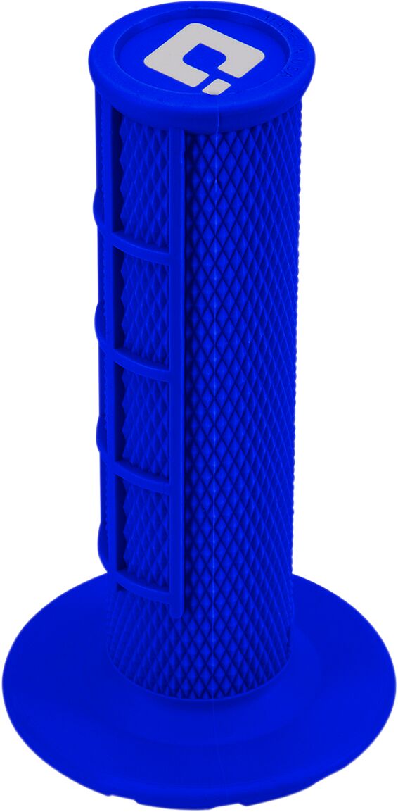 V2 Waffle Lock-On Grips Blue / Flat For Beta RR 125 2018-2022 - 22 MM