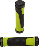 997 ATV / MTB Lock On Double Density Open End Grips Fluo Yellow / Black