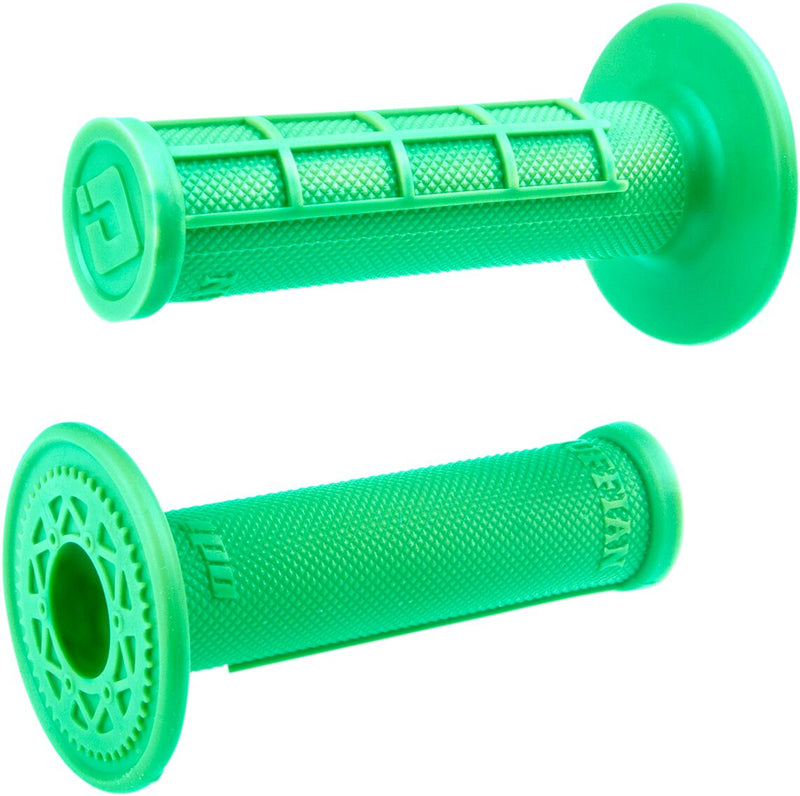 Ruffian MX Half Waffle Single-Ply Grip Fluorescent Green - 11.4 CM
