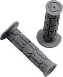 Rogue Single-Ply ATV Grips Flat / Grey - 22 MM