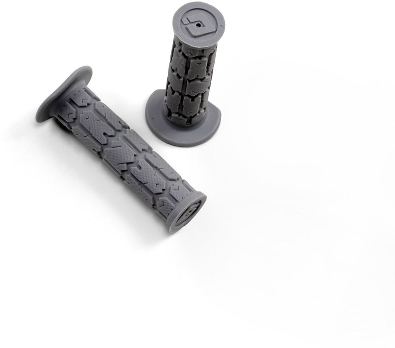Rogue Single-Ply ATV Grips Flat / Grey - 22 MM