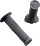 Ruffian ATV/MTB Single Ply Grips Flat / Grey - 22 MM