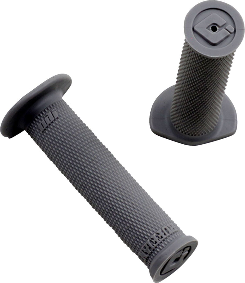 Ruffian ATV/MTB Single Ply Grips Flat / Grey - 22 MM