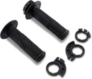 Emig Pro V2 Lock-On Grips Black / Flat For Beta RR 125 2018-2022 - 22 MM