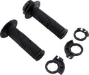 Emig Pro V2 Lock-On Grips Black / Flat For Beta RR 125 2018-2022 - 22 MM