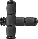 3-Ring Air Cushioned Grips Anodized / Black For Indian CHIEF 111 ABS 2018-2024 - 25.4 MM