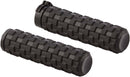 Air Trax Grips Black For Harley Davidson FL 1200 - 25.4 MM
