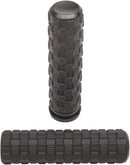 Air Trax Grips Black For Harley Davidson FLD 1690 - 25.4 MM