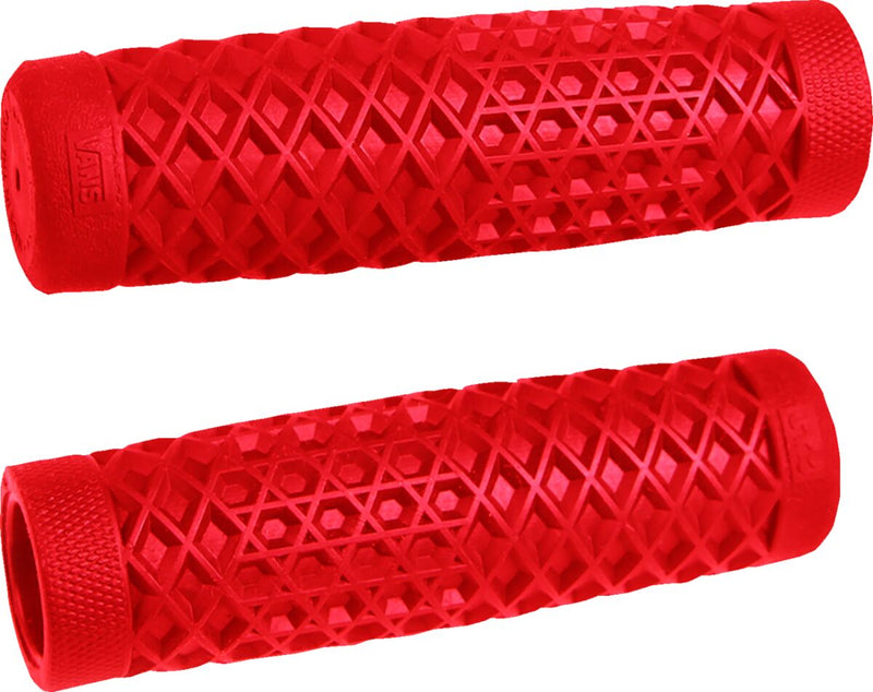 Vans Grips Flat / Red - 12.7 CM