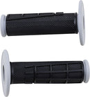 Comp Diamond Half Waffle Grips Black / Flat For Gas Gas EC 200 2019-2020