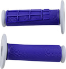 Comp Diamond Half Waffle Grips Blue / Flat For Gas Gas EC 200 2019-2020