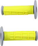 Comp Diamond Half Waffle Grips Flat / Yellow For Gas Gas EC 200 2019-2020