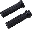 Hart-Luck Signature V-Twin Lock-On Grips for Indian Black For Indian CHALLENGER 108 ABS 2020-2022 - 25.4 MM