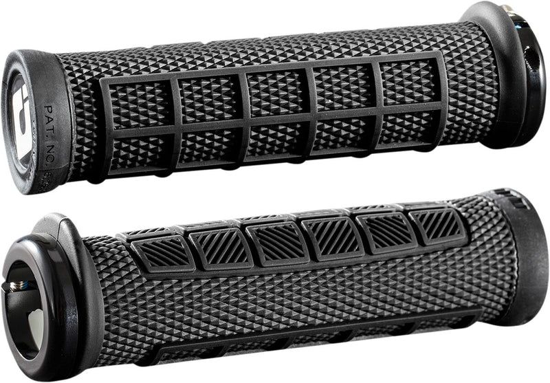 Elite Pro v2.1 Lock-On Grips Black - 13 CM