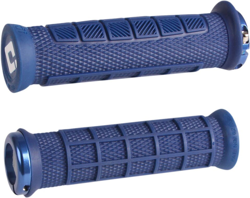 Elite Pro v2.1 Lock-On Grips Blue - 13 CM