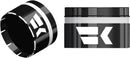 Tracer Grips Black For Harley Davidson FLDE 1750 ABS 2018-20 - 25.4 MM