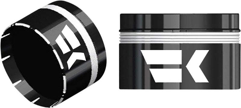 Tracer Grips Black For Harley Davidson FLDE 1750 2018-2020 - 25.4 MM