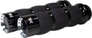 Turbine Grips Black For Harley Davidson FLDE 1750 ABS 2018-20 - 25.4 MM