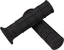 Hart-Luck Signature Full-Waffle Slip-On Grips Black / Flat - 25.4 MM