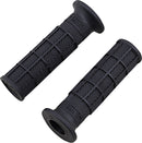 Hart-Luck Signature Full-Waffle Slip-On Grips Black / Flat - 25.4 MM
