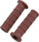 Hart-Luck Signature Full-Waffle Slip-On Grips Brown / Flat - 25.4 MM