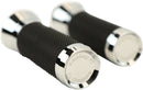 Grips Chrome For Harley Davidson FLDE 1750 ABS - 25.4 MM