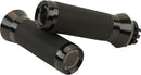 Grips Black For Harley Davidson FLDE 1750 ABS - 25.4 MM