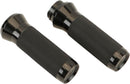 Grips Black For Harley Davidson FLDE 1750 ABS - 25.4 MM
