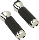 Grips Chrome For Harley Davidson FLD 1690 - 25.4 MM