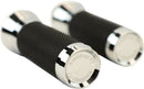 Grips Chrome For Harley Davidson FLD 1690 - 25.4 MM