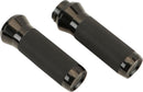 Grips Black For Harley Davidson FLD 1690 - 25.4 MM
