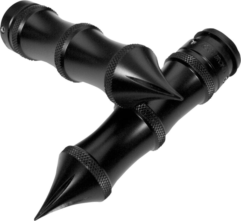 Custom Grips Black For Harley Davidson FLFBS 1868 ABS - 25.4 MM
