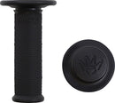 PW 50 Grips Black / Flat For Yamaha PW 50 1982-2026