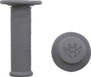 PW 50 Grips Flat / Grey For Yamaha PW 50 1982-2026