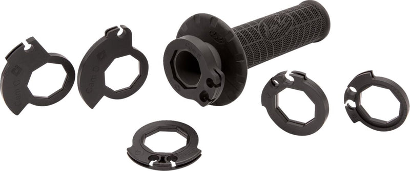 DirtControl™ V2 Grips Black For Honda CR 125 R - 22 MM