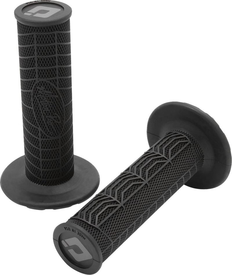 DirtControl™ V2 Grips Black For Honda CR 125 R - 22 MM