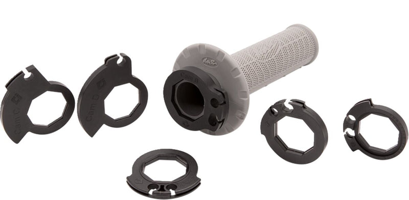 DirtControl™ V2 Grips Grey For Honda CR 125 R - 22 MM